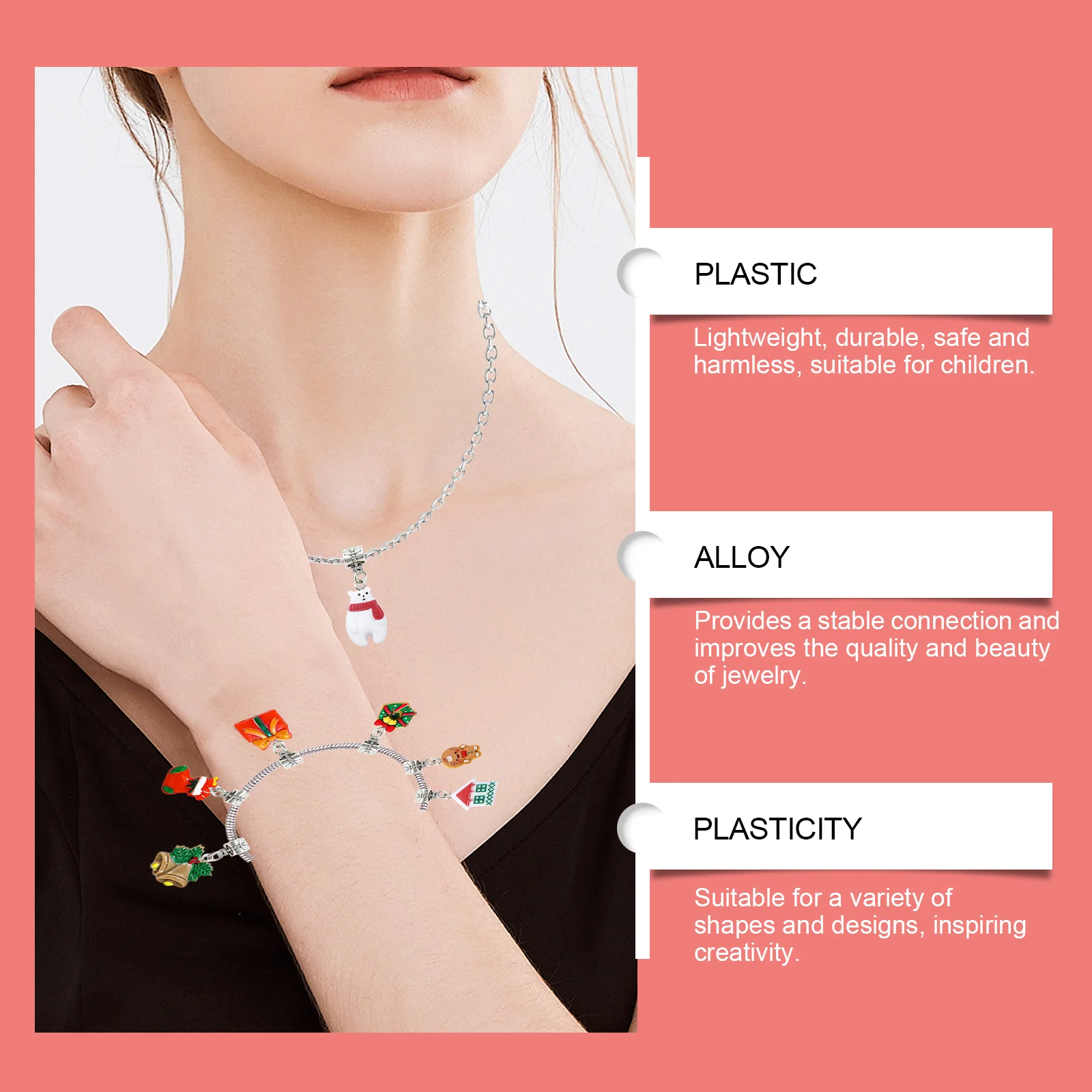 dowmoo 24grid christmas bracelet blind box DO D02 0006 02 244