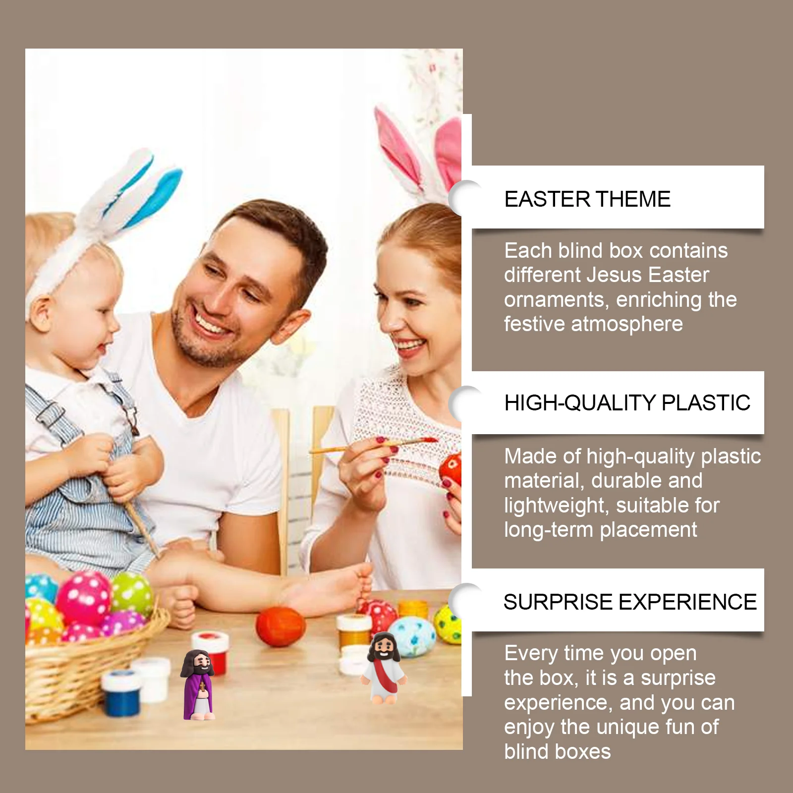 dowmoo 24grid easter blind box DO D05 0003 01 374