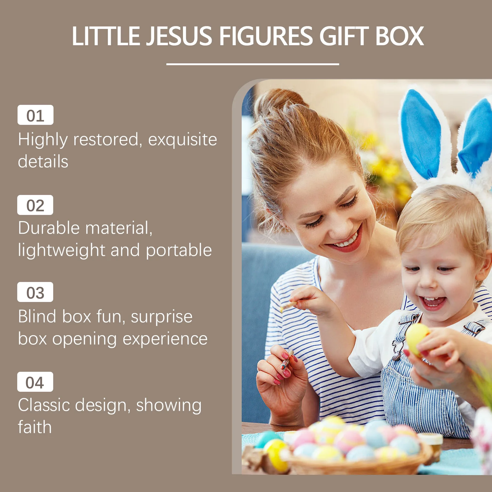 dowmoo 24grid easter blind box DO D05 0003 01 375