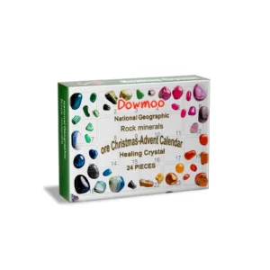 Dowmoo 24 Grid Ore Blind Box Christmas Countdown Surprise Gift