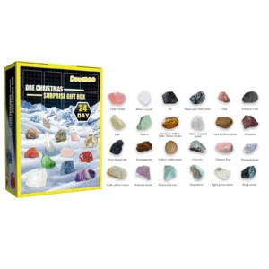 Dowmoo 24 Grid Ore Blind Box - Christmas Advent Calendar Toy Gifts