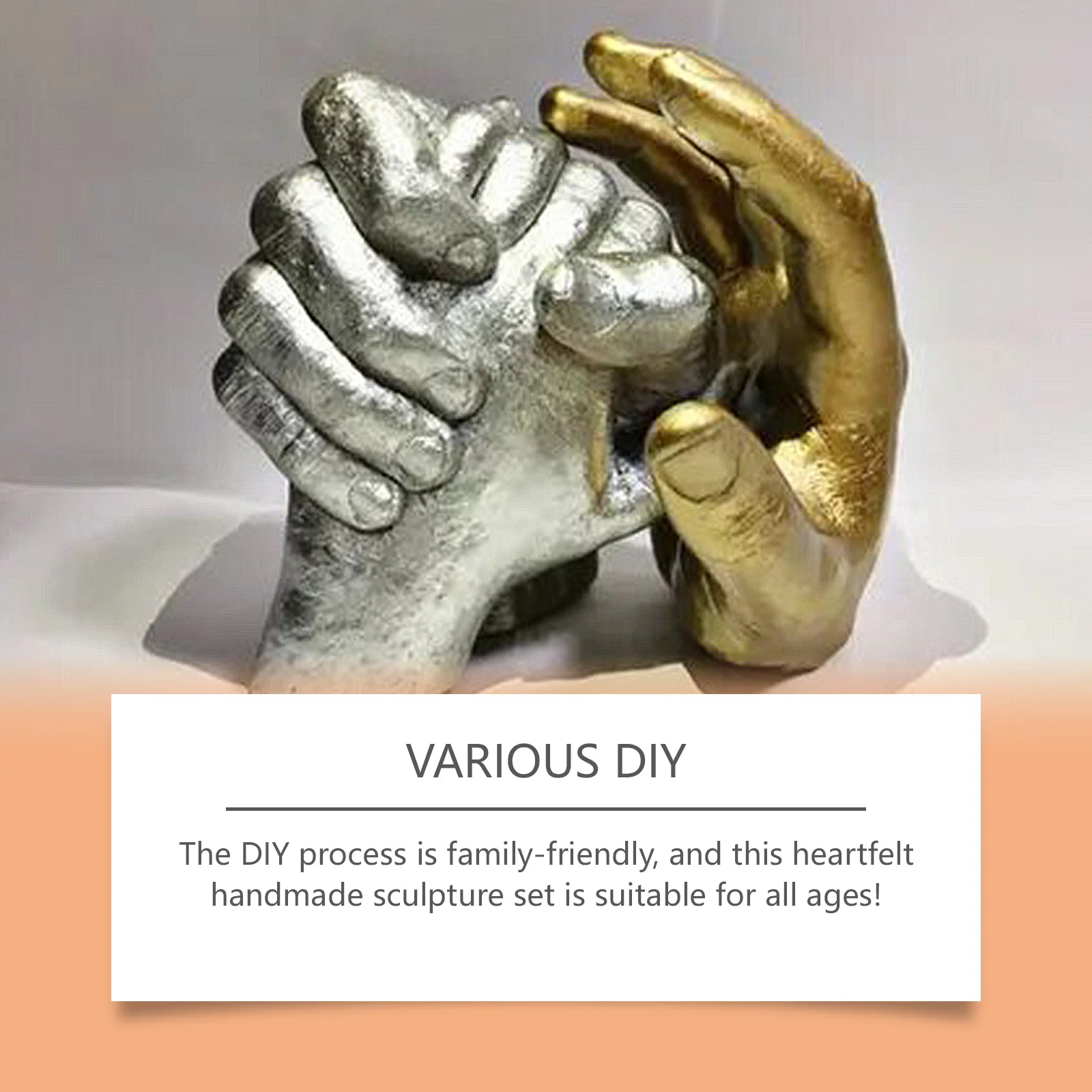 dowmoo 3d plaster model set hand DO H02 0014 03 463