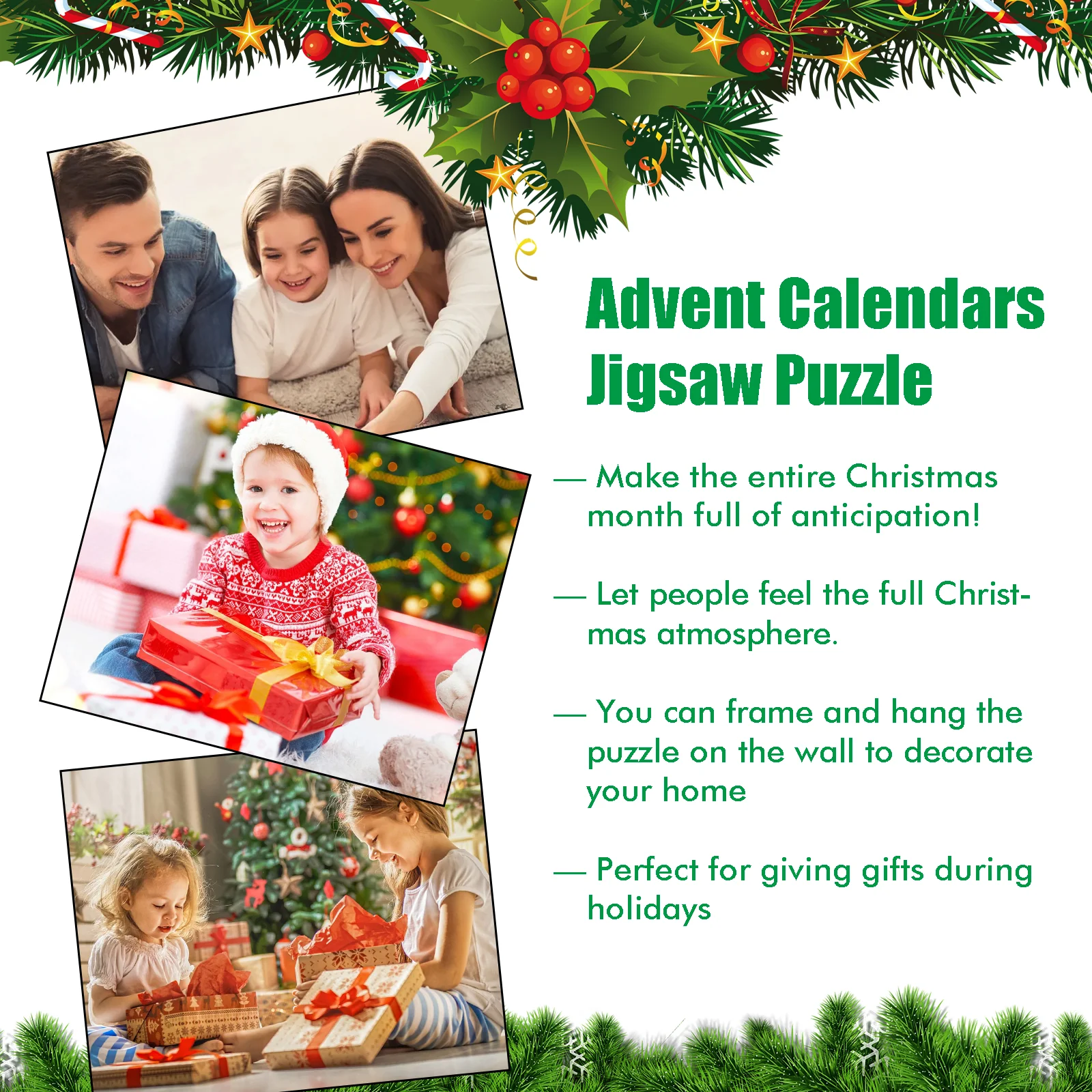 dowmoo advent calendars jigsaw puzzle DOG01 A002 24 MX1 1410