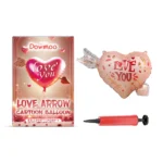 Dowmoo Ambience Balloon Set for Valentine's Day, Proposals, Anniversaries, Birthdays