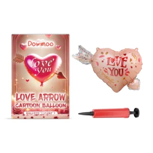 Dowmoo Ambience Balloon Set for Valentine's Day, Proposals, Anniversaries, Birthdays