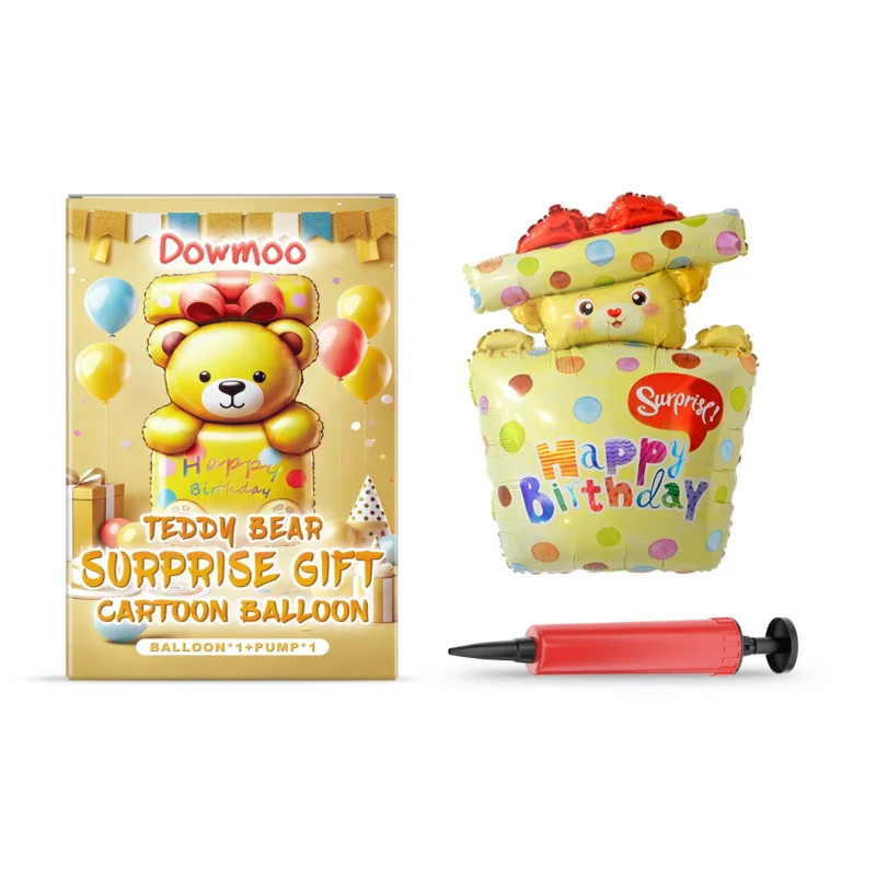 Dowmoo Ambience Balloon Set for Valentine's Day, Proposals, Anniversaries, Birthdays - Image 3
