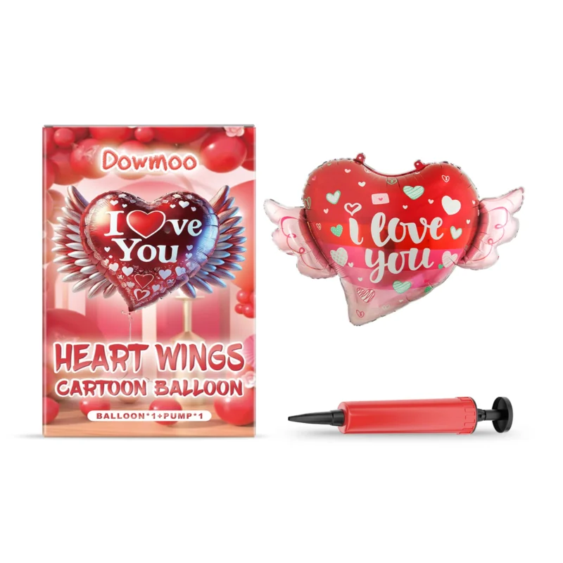 Dowmoo Ambience Balloon Set for Valentine's Day, Proposals, Anniversaries, Birthdays - Image 4
