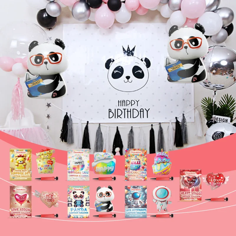 Dowmoo Ambience Balloon Set for Valentine's Day, Proposals, Anniversaries, Birthdays - Image 8