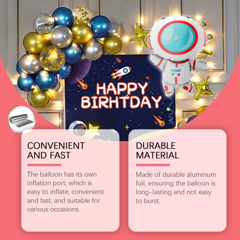 Dowmoo Ambience Balloon Set for Valentine's Day, Proposals, Anniversaries, Birthdays - Image 10