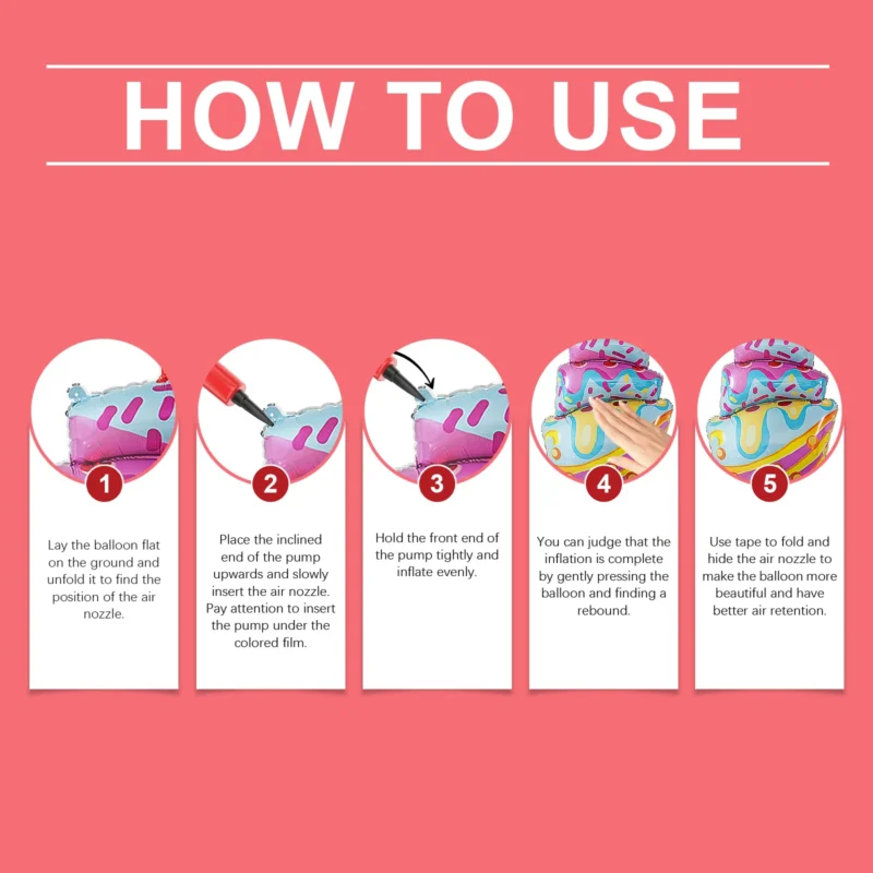 Dowmoo Ambience Balloon Set for Valentine's Day, Proposals, Anniversaries, Birthdays - Image 12