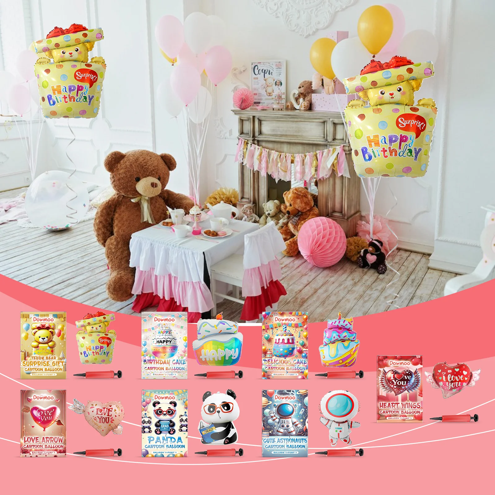 dowmoo ambience balloon set DO H01 0019 07 230