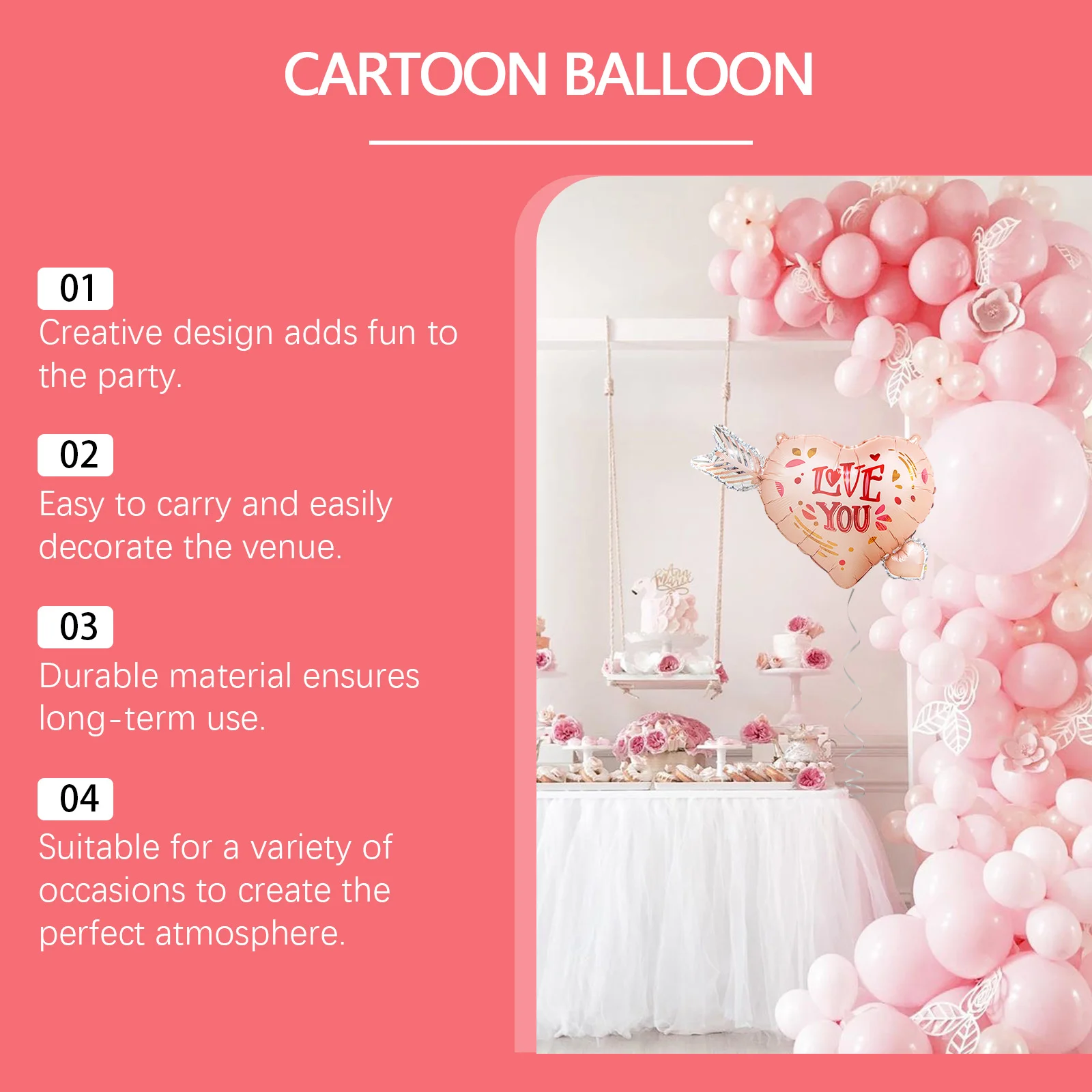 dowmoo ambience balloon set DO H01 0019 07 231
