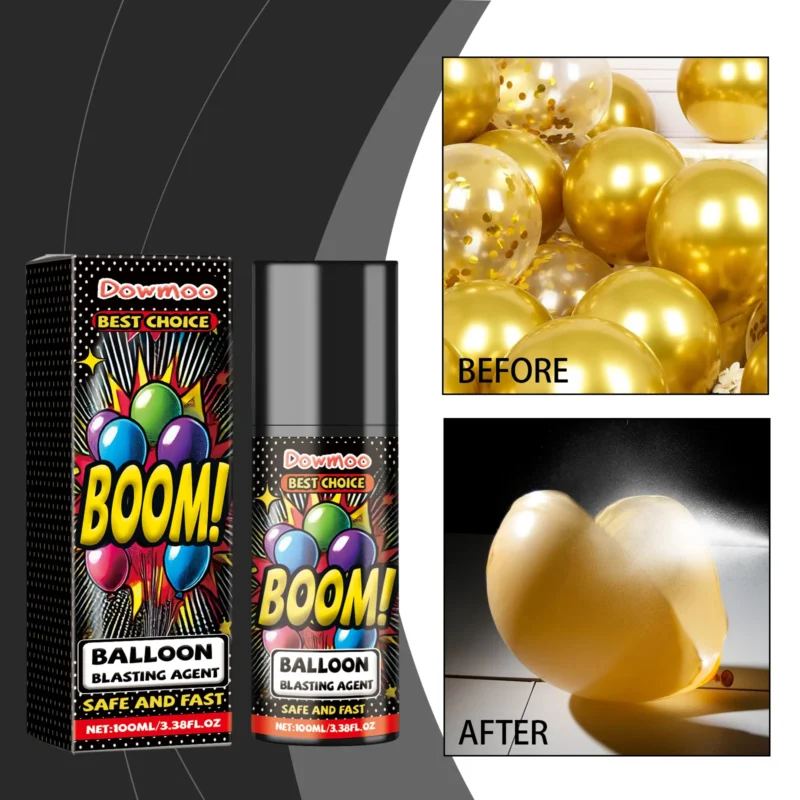 Dowmoo Balloon Atmosphere Spray - Safe for Weddings & Parties - Image 2