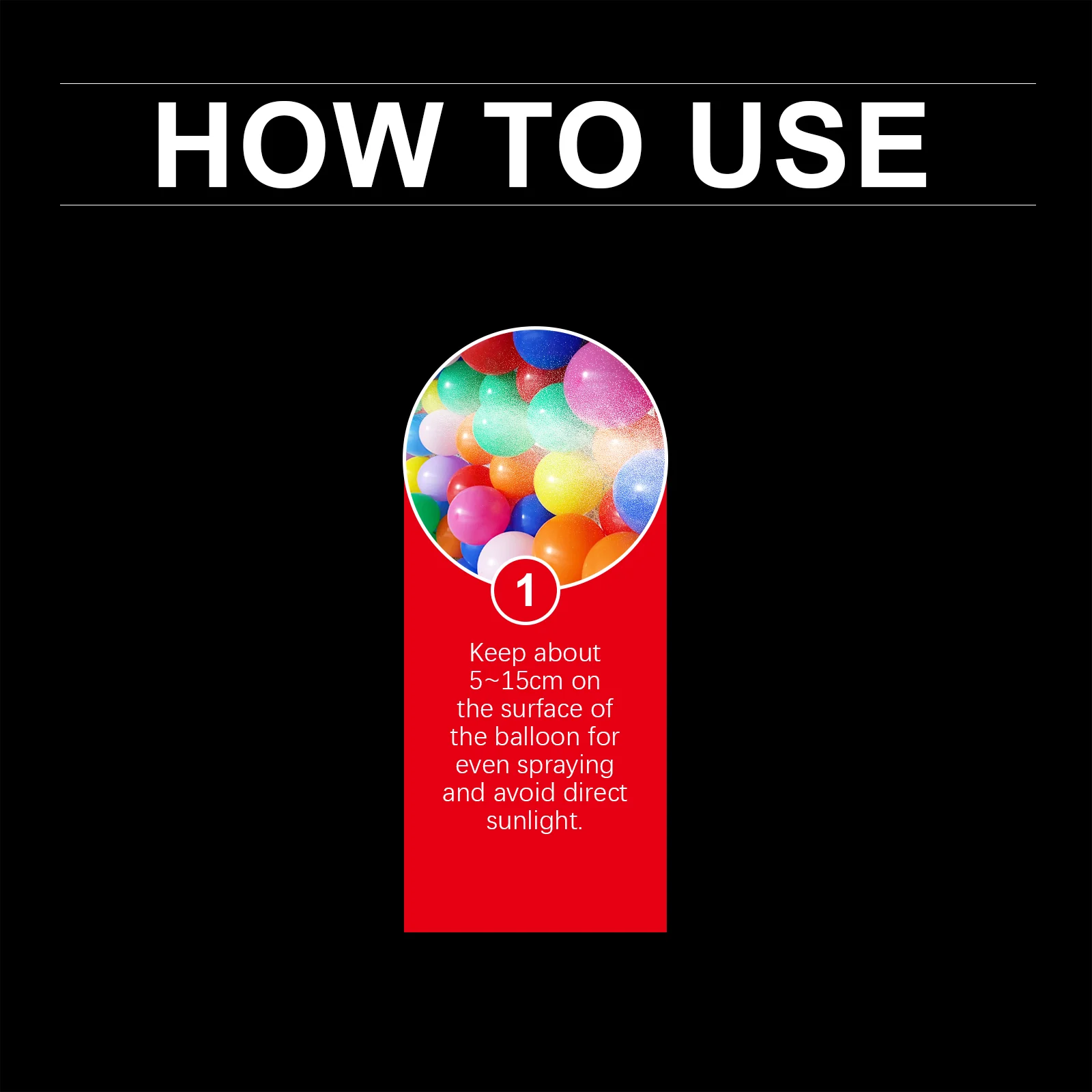 dowmoo balloon atmosphere agent DOD01 A018 100 BK1 634