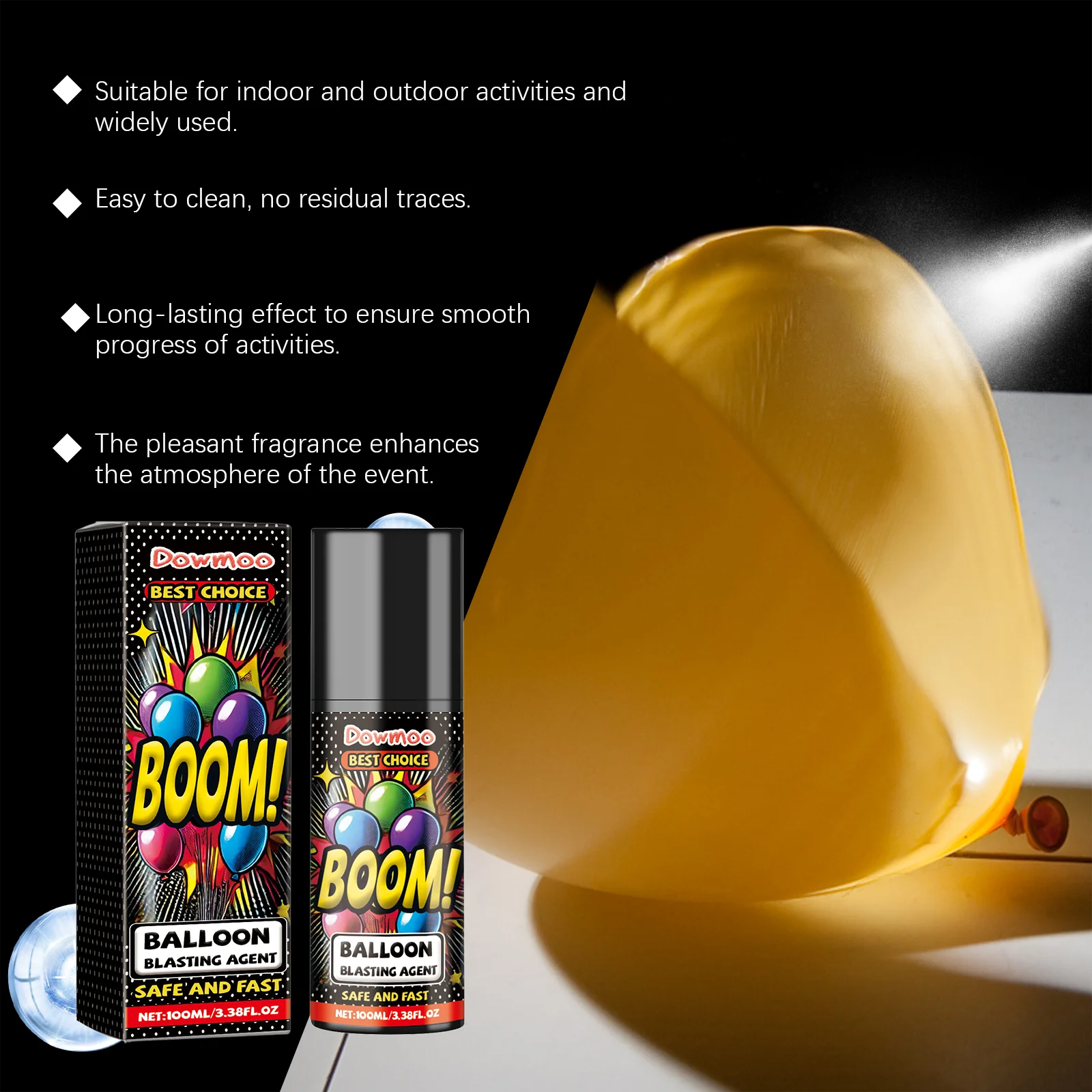 dowmoo balloon atmosphere agent DOD01 A018 100 BK1 638