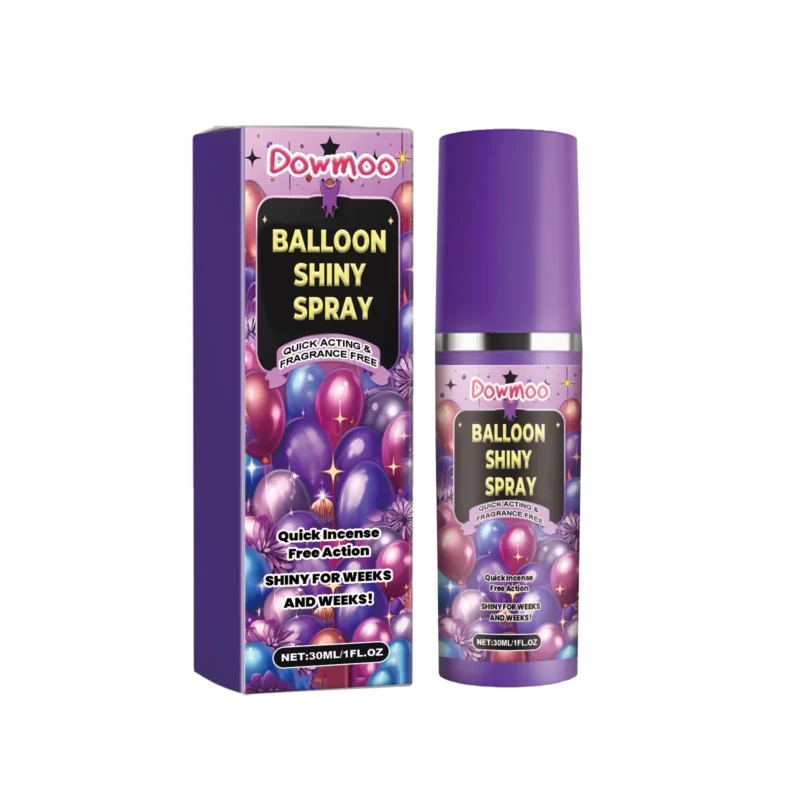 Dowmoo Balloon Gloss Spray for Shine and Anti-Oxidation