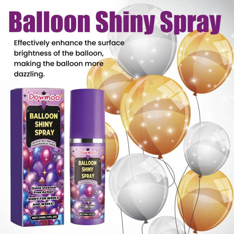 Dowmoo Balloon Gloss Spray for Shine and Anti-Oxidation - Image 3
