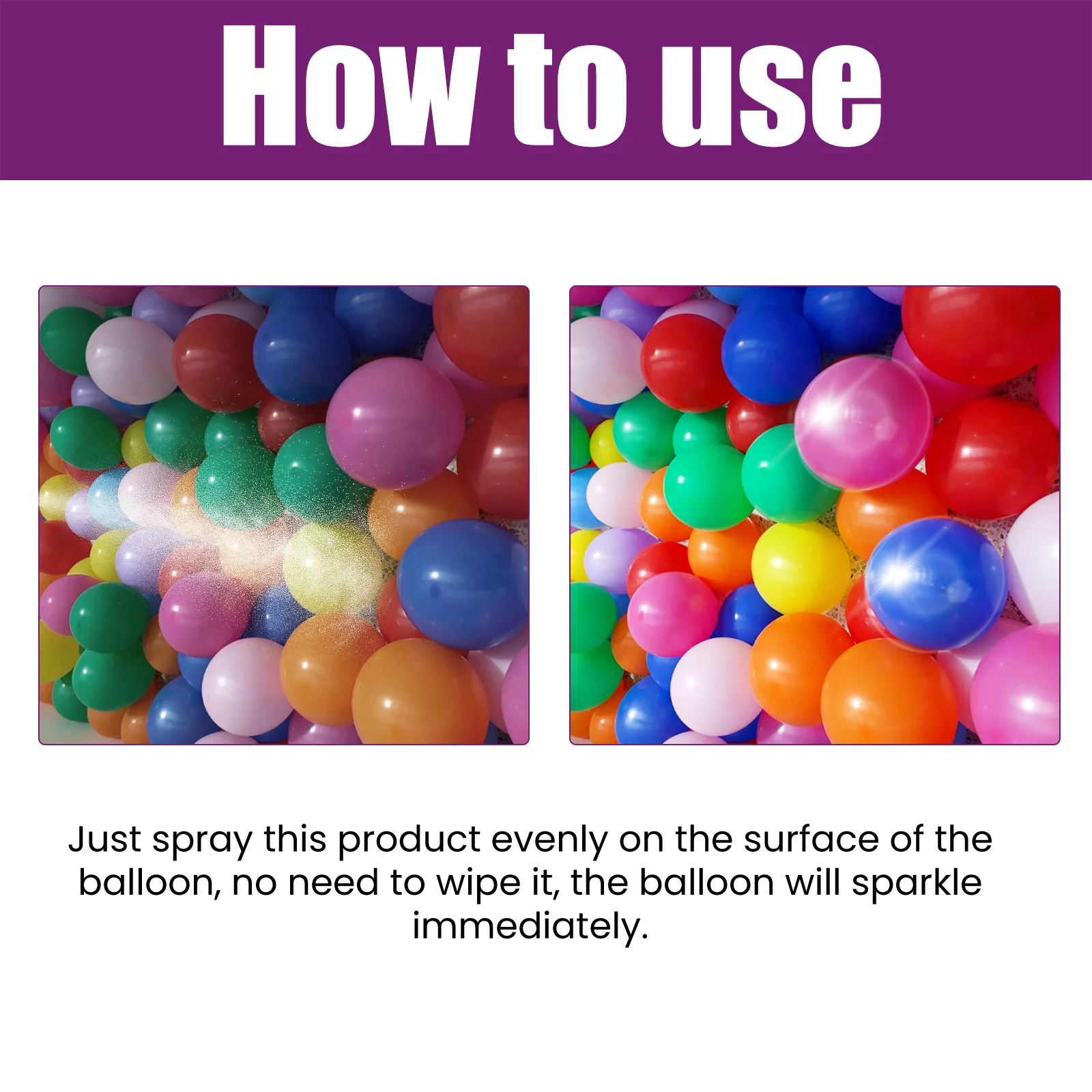 dowmoo balloon atmosphere gloss spray DOD01 A006 30 VT1 1110