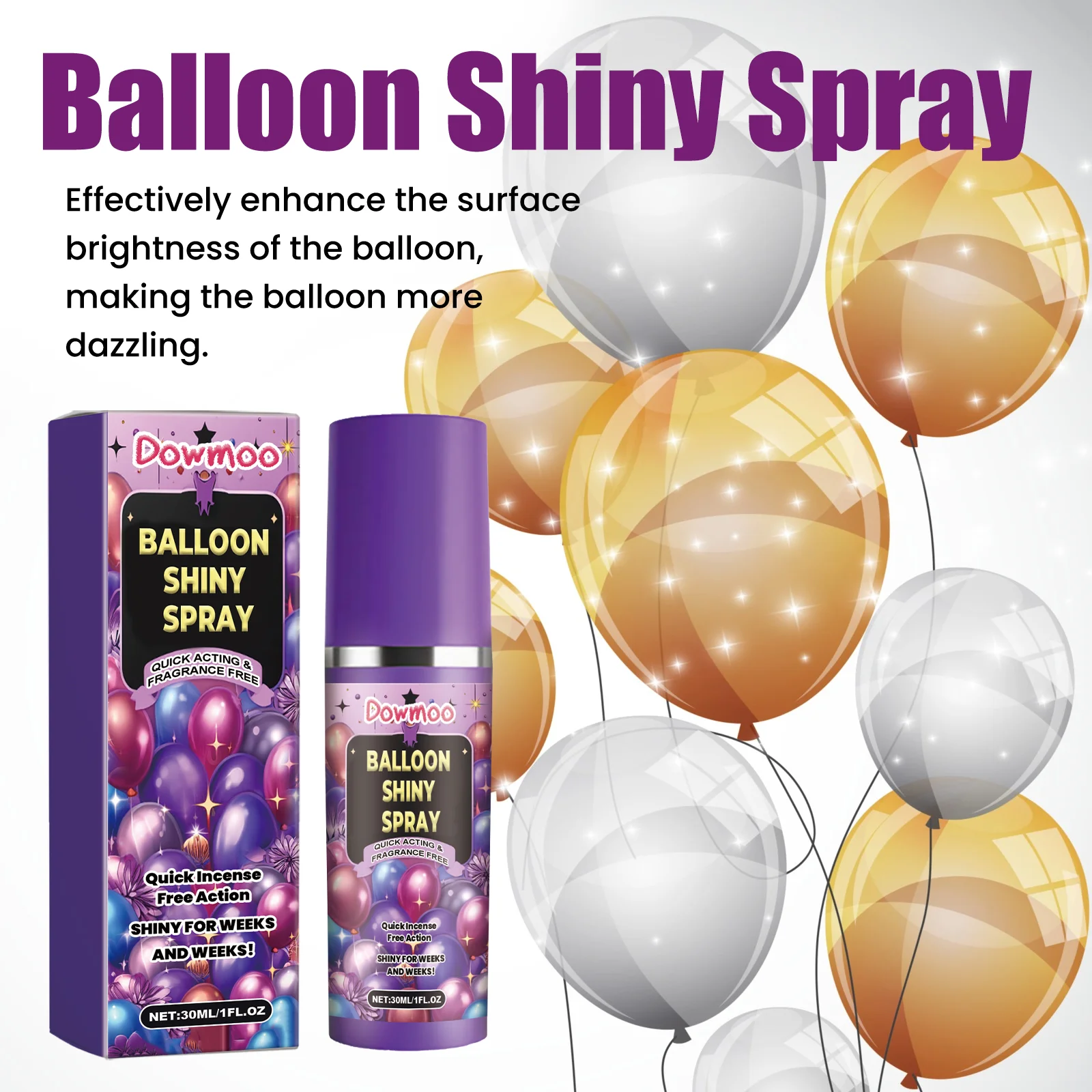 dowmoo balloon atmosphere gloss spray DOD01 A006 30 VT1 1112