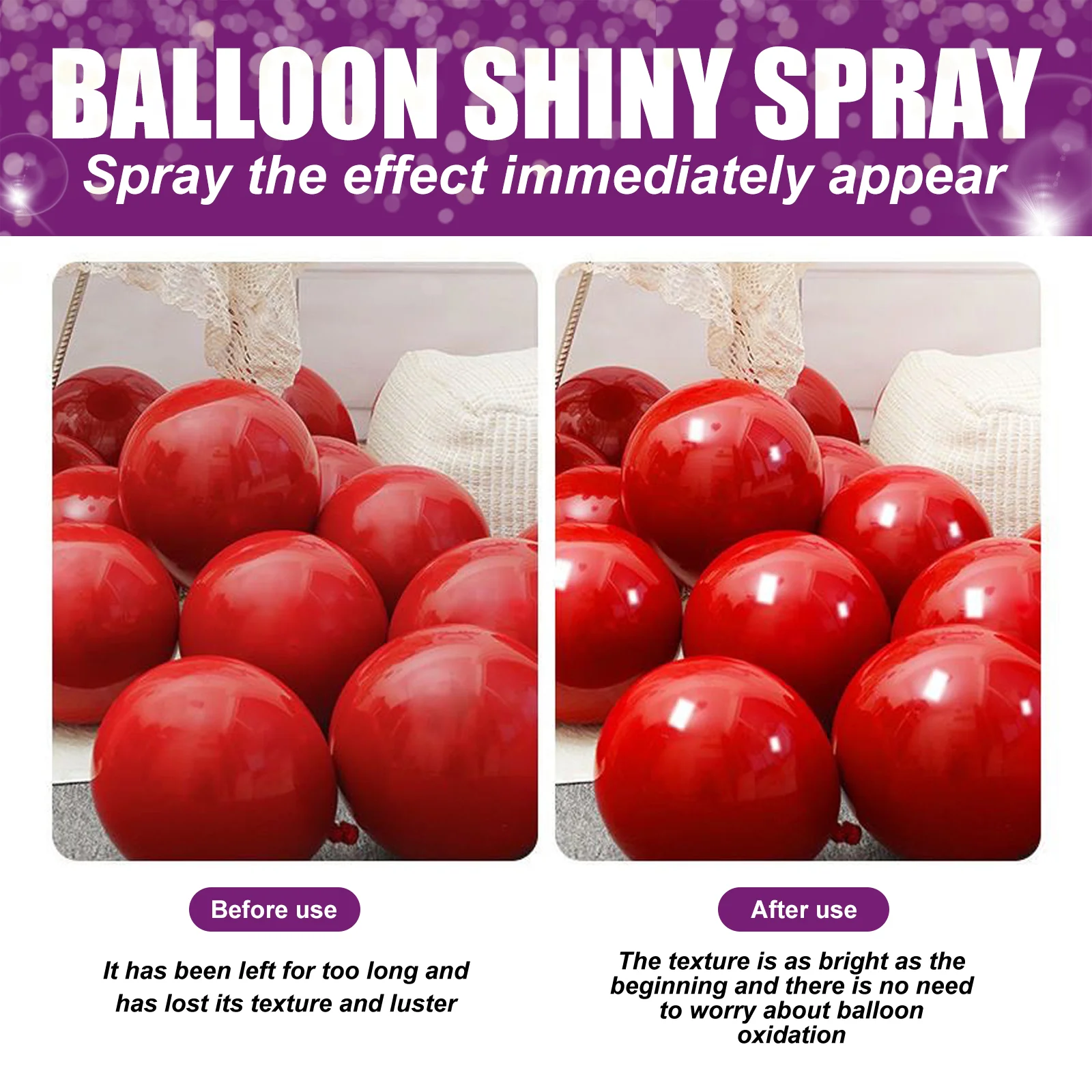 dowmoo balloon atmosphere gloss spray DOD01 A006 30 VT1 1115