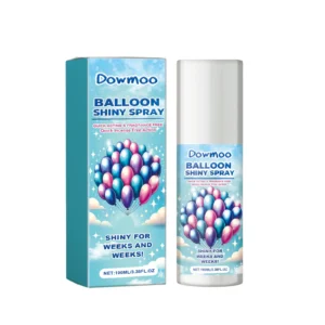 Dowmoo Balloon Brightener Spray for Enhanced Shine & Lasting Gloss