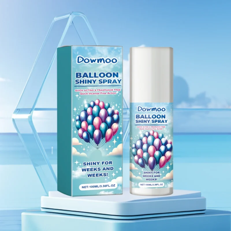 Dowmoo Balloon Brightener Spray for Enhanced Shine & Lasting Gloss - Image 2