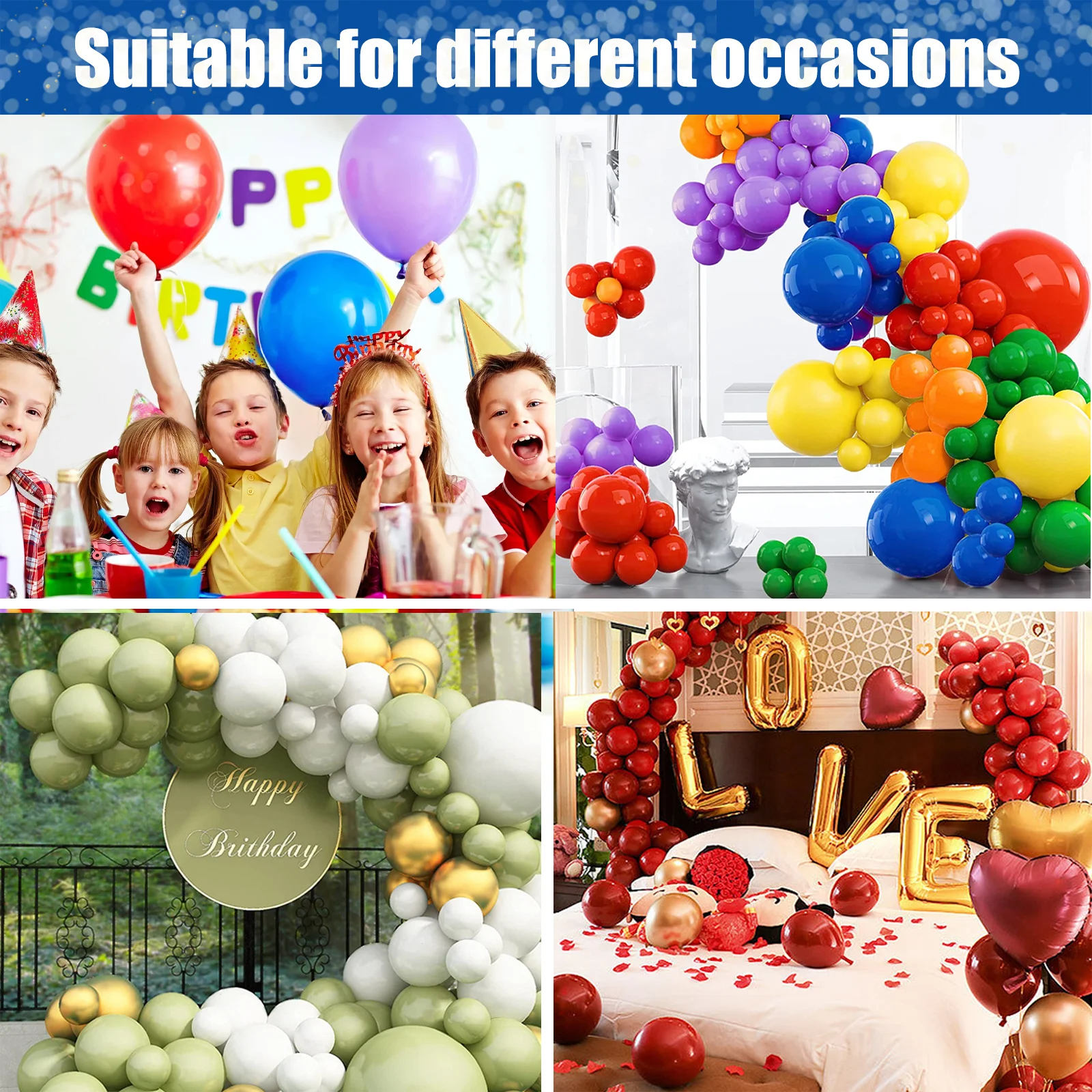dowmoo balloon brightener anti oxidation DOD01 A001 100 BU1 1197