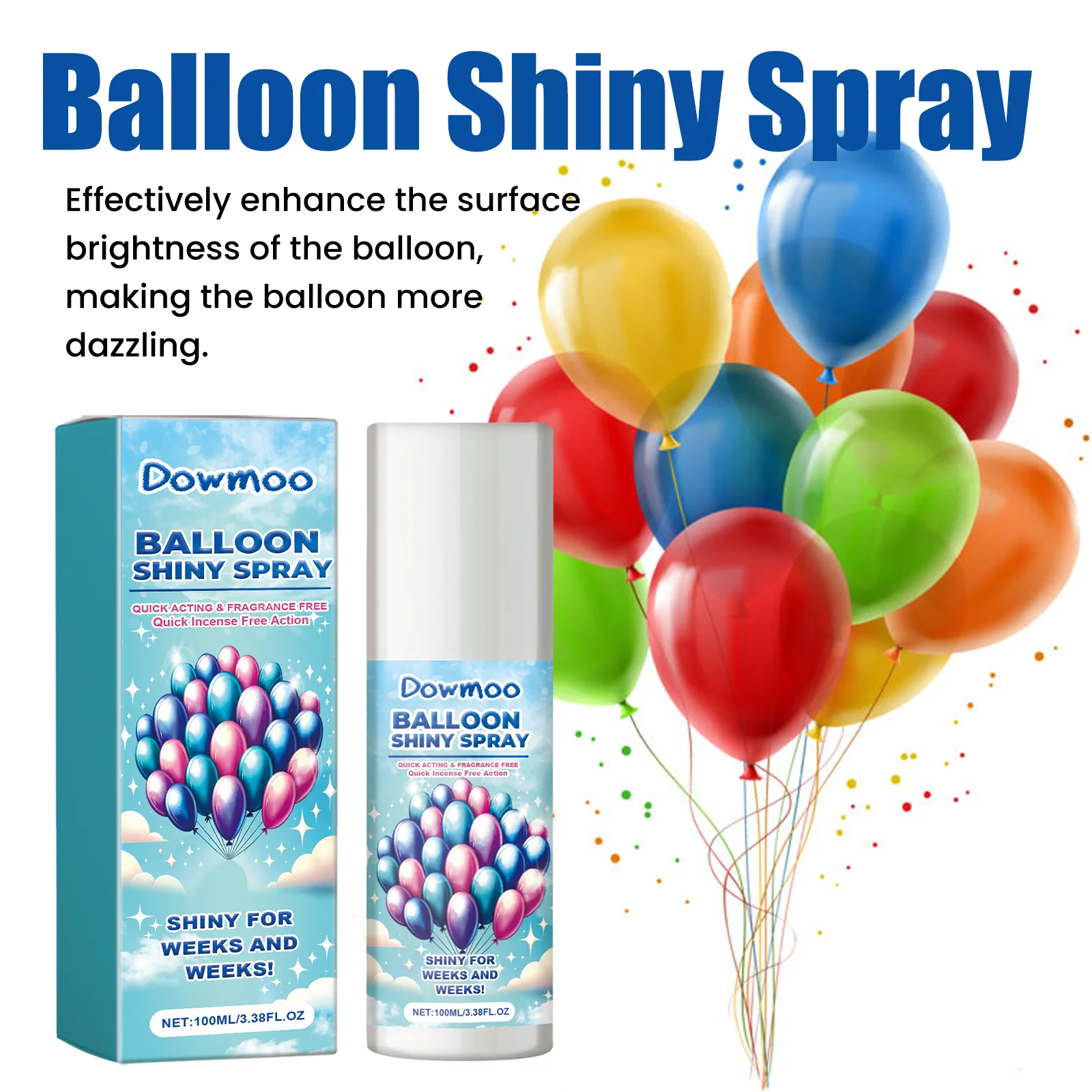 dowmoo balloon brightener anti oxidation DOD01 A001 100 BU1 1198
