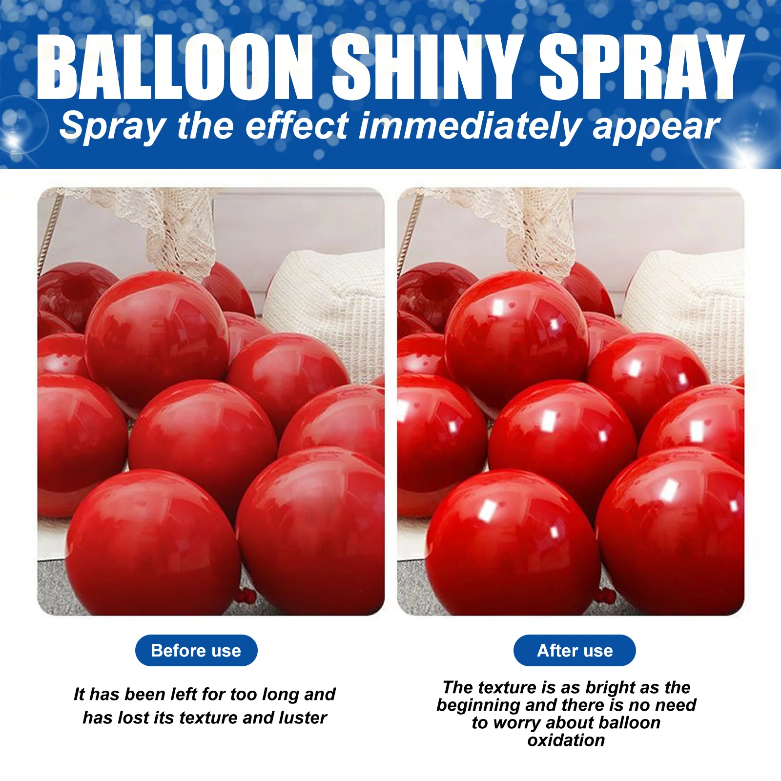 dowmoo balloon brightener anti oxidation DOD01 A001 100 BU1 1199
