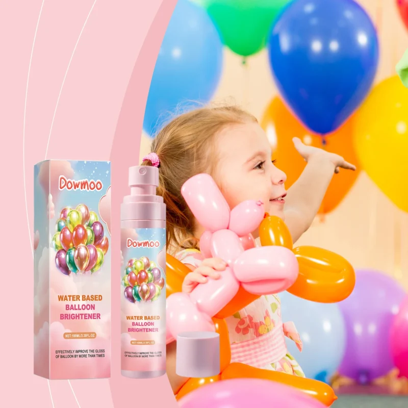 Dowmoo Portable Balloon Brightener for Party Decorations - Image 2