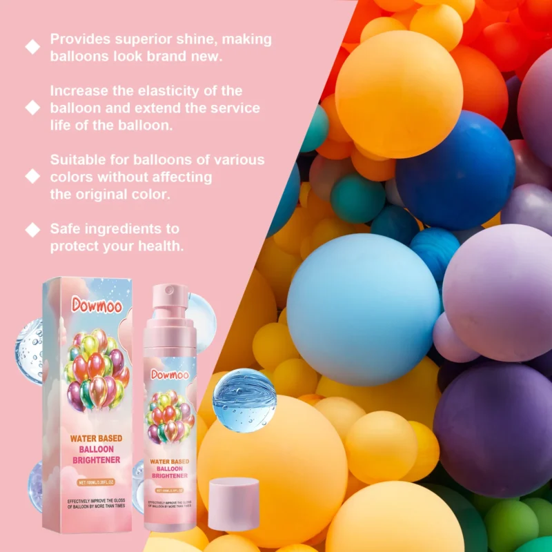 Dowmoo Portable Balloon Brightener for Party Decorations - Image 3