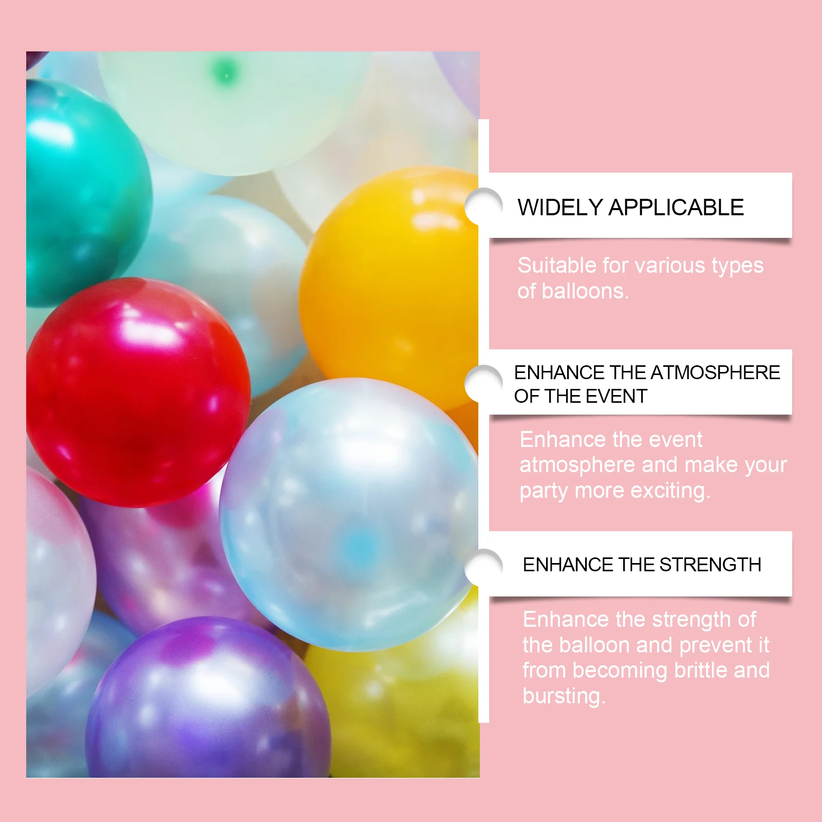 dowmoo balloon brightener scene DOD01 A014 100 PK1 817