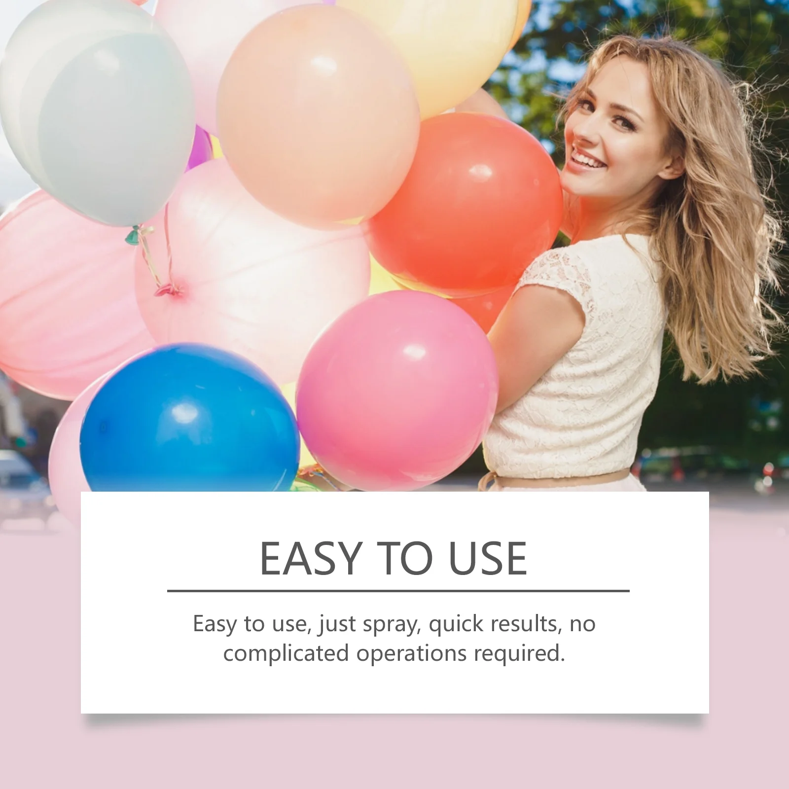 dowmoo balloon brightener scene DOD01 A014 100 PK1 819