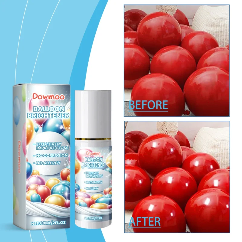 Dowmoo Balloon Brightener Spray for Lasting Shine & Anti-Oxidation - Image 2