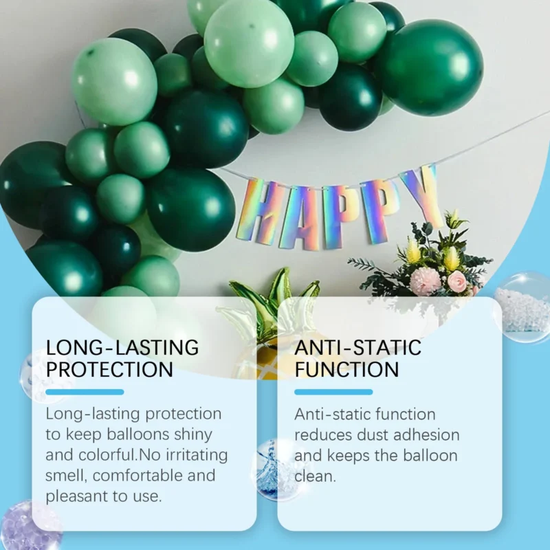 Dowmoo Balloon Brightener Spray for Lasting Shine & Anti-Oxidation - Image 3