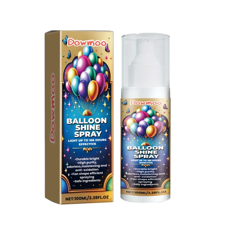Dowmoo Balloon Gloss Spray for Lasting Shine and Smooth Texture