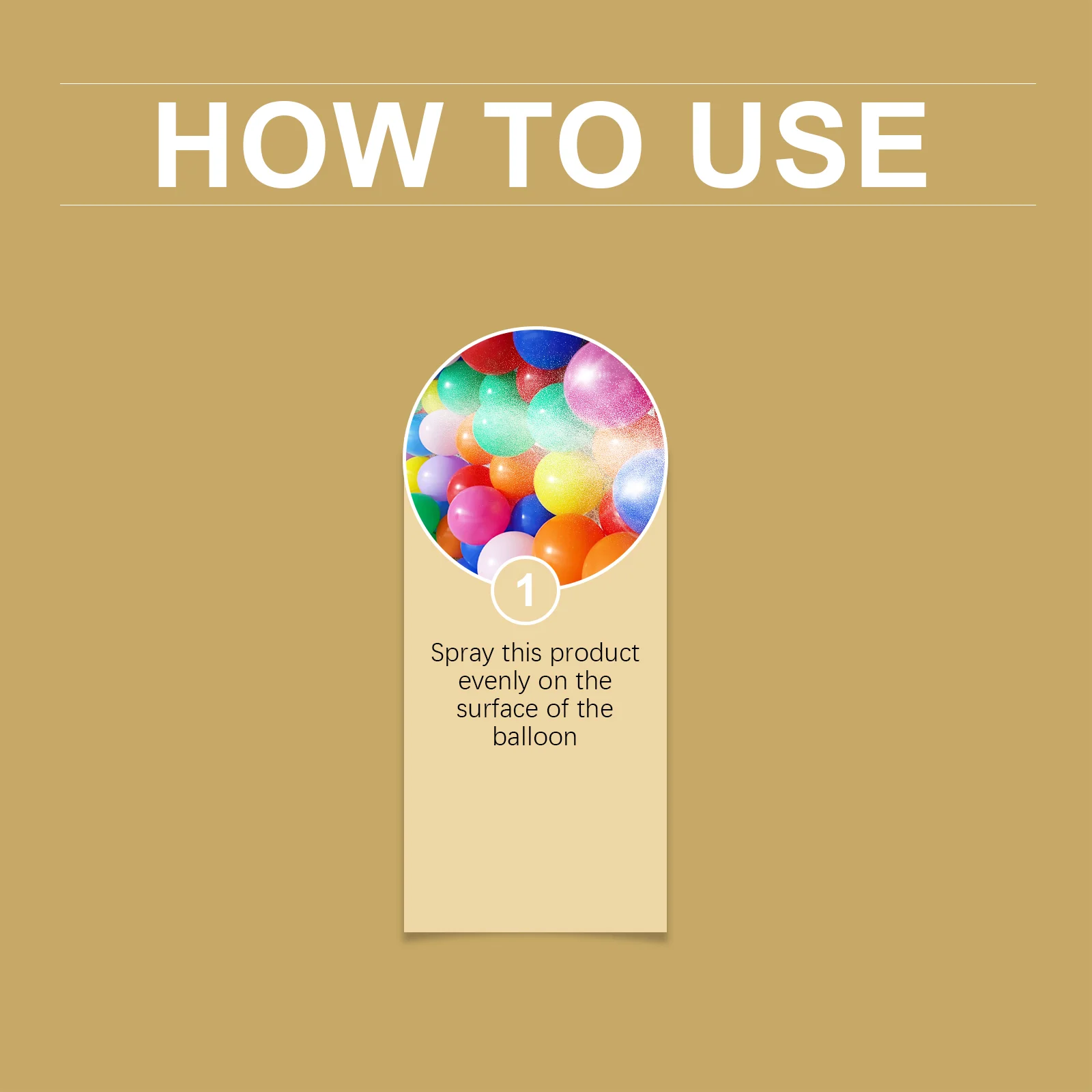 dowmoo balloon gloss spray shine DOD01 A011 100 BU1 919