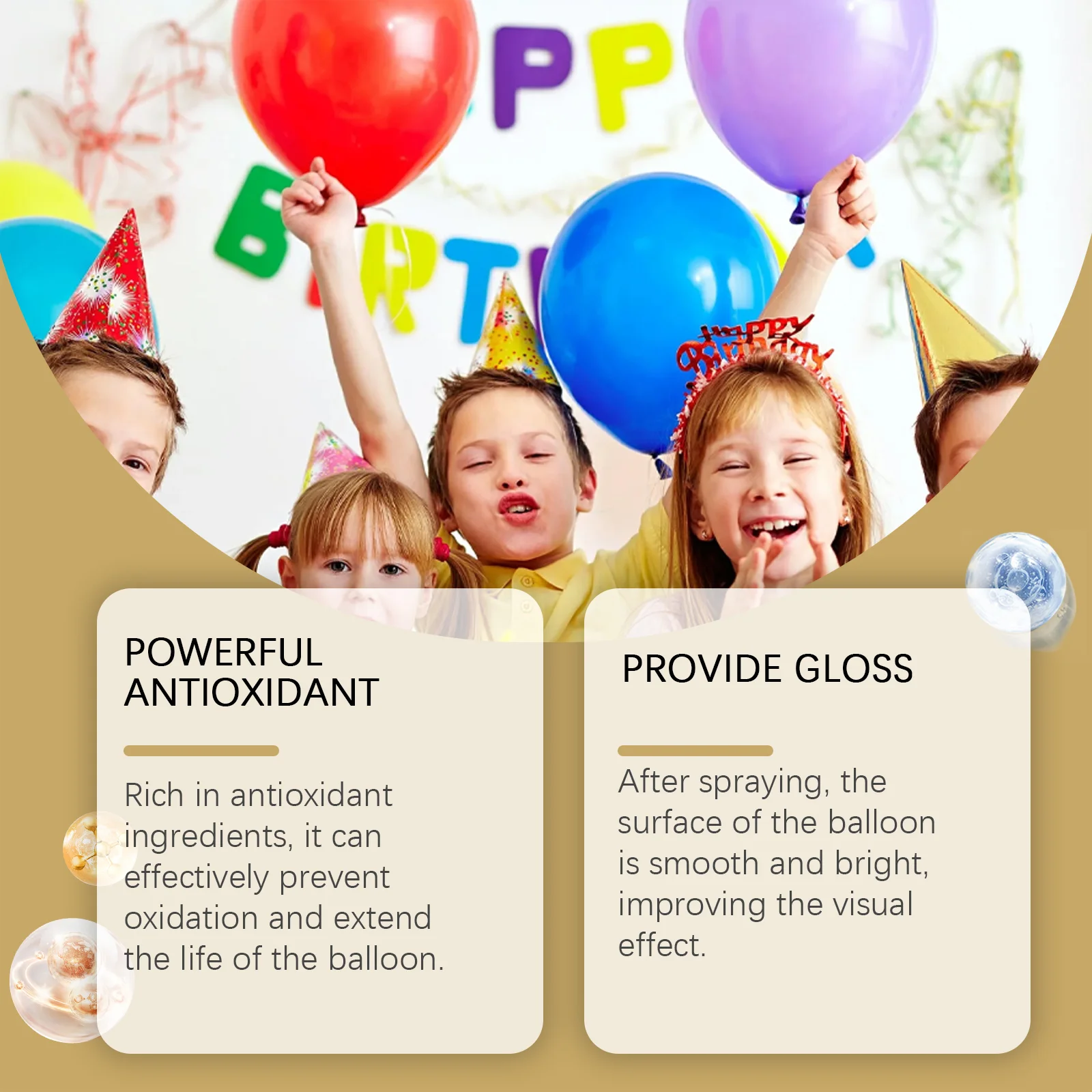 dowmoo balloon gloss spray shine DOD01 A011 100 BU1 921