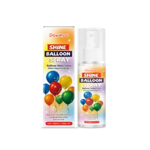 Dowmoo Balloon Glossy Spray for Party Decorations