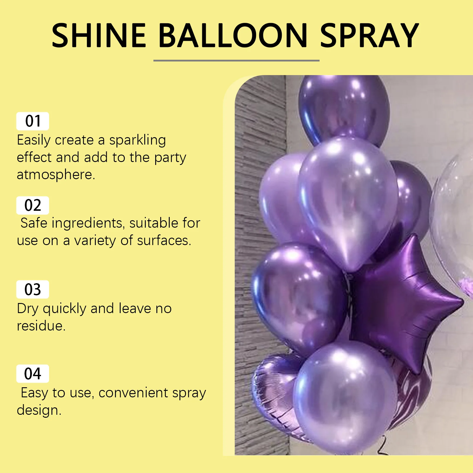 dowmoo balloon glossy spray DO H02 0028 01 120