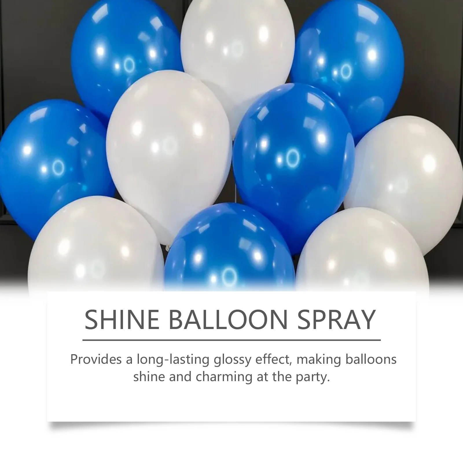 dowmoo balloon glossy spray DO H02 0028 01 121
