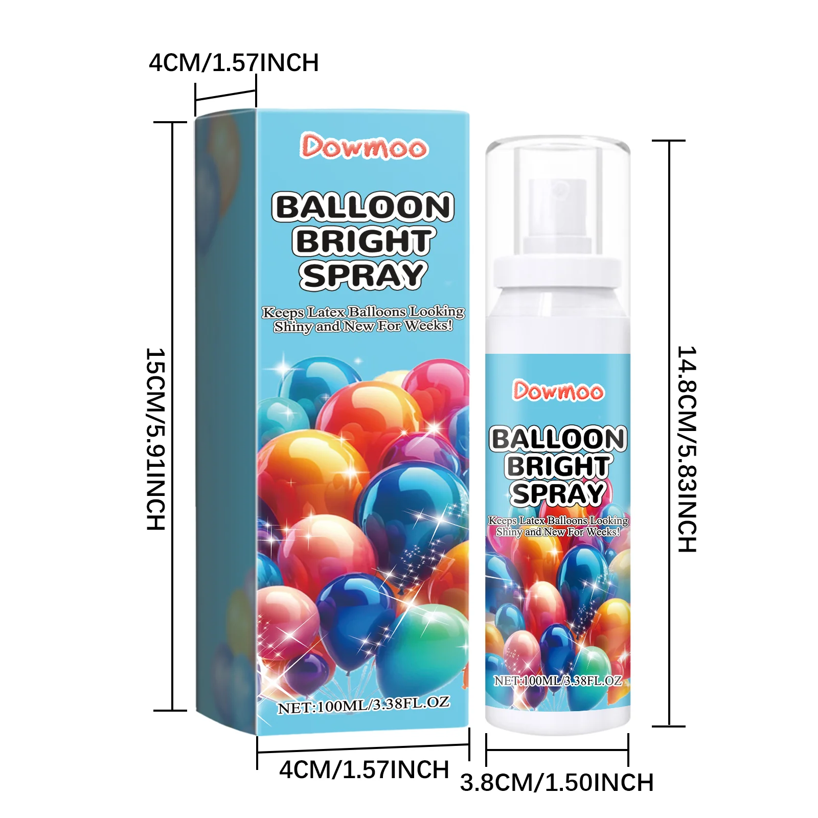 dowmoo balloon highlight spray DOD01 A013 100 BU1 857