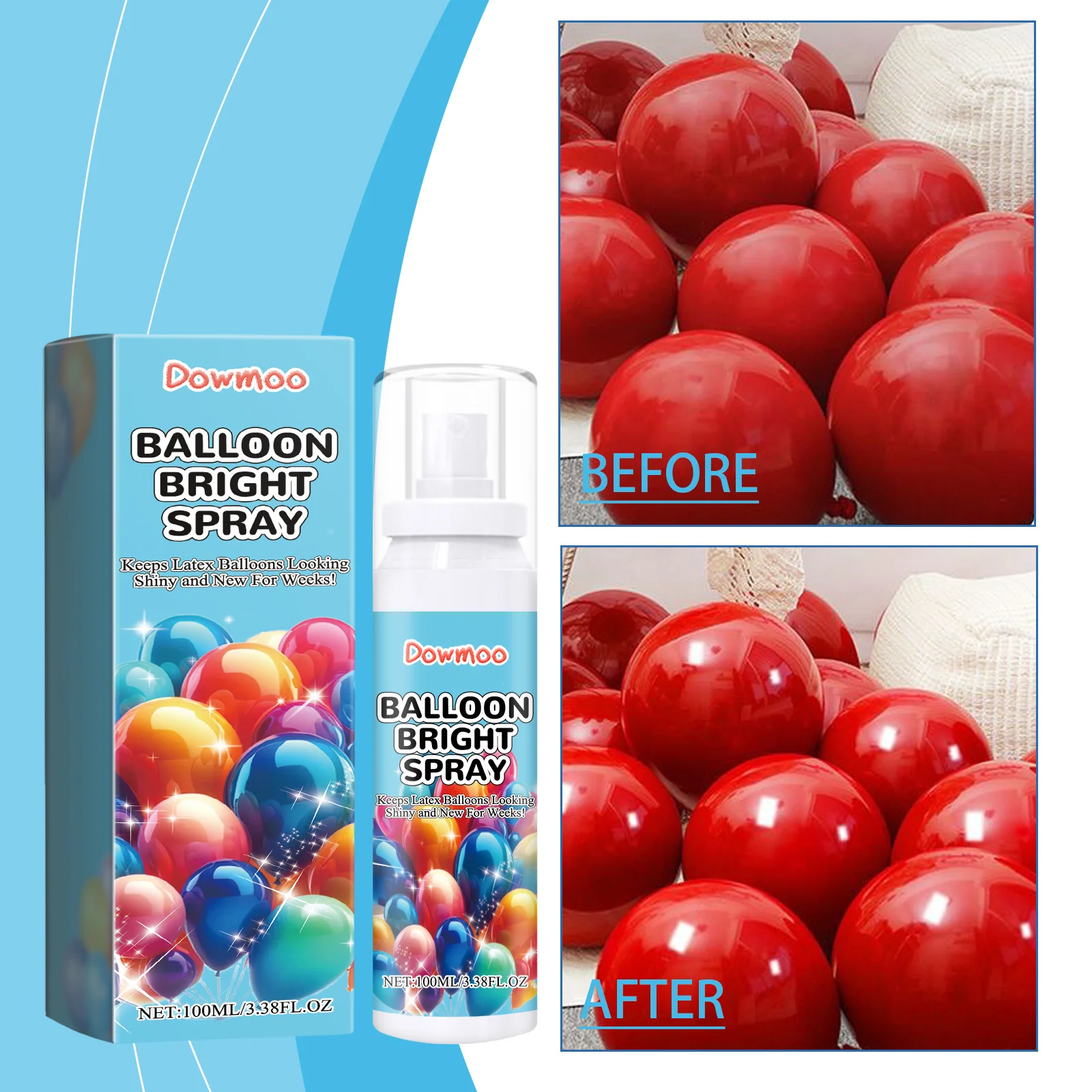 dowmoo balloon highlight spray DOD01 A013 100 BU1 858