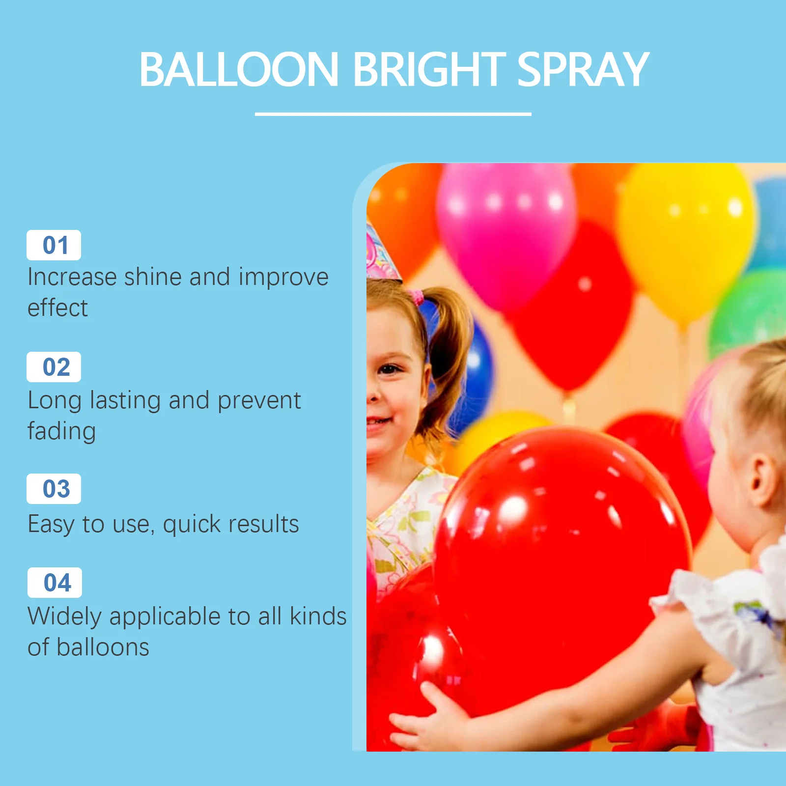 dowmoo balloon highlight spray DOD01 A013 100 BU1 861
