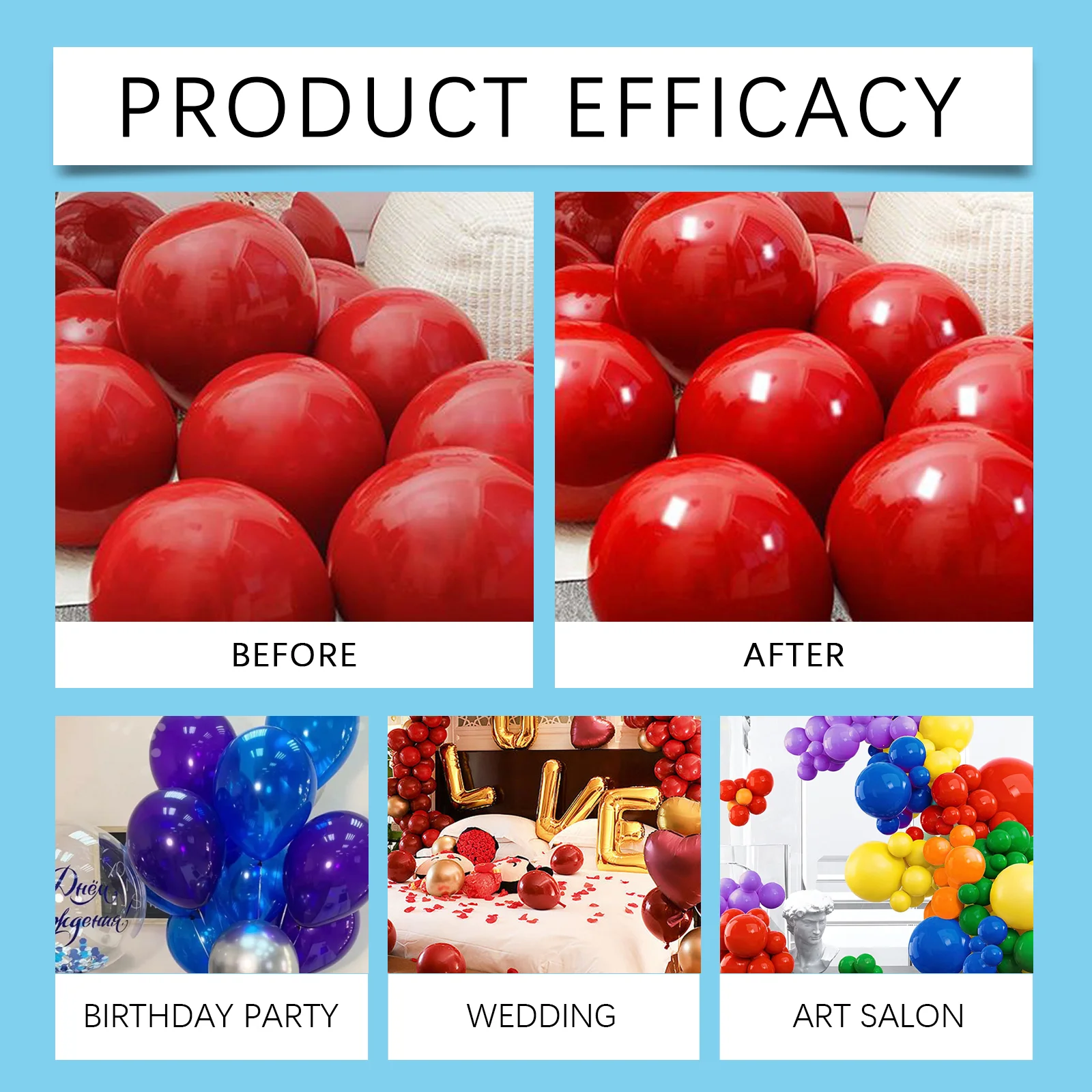 dowmoo balloon highlight spray DOD01 A013 100 BU1 865