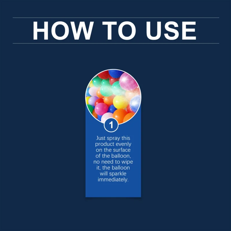 Dowmoo Balloon Highlighter Spray - Surface Gloss & Polish - Image 6