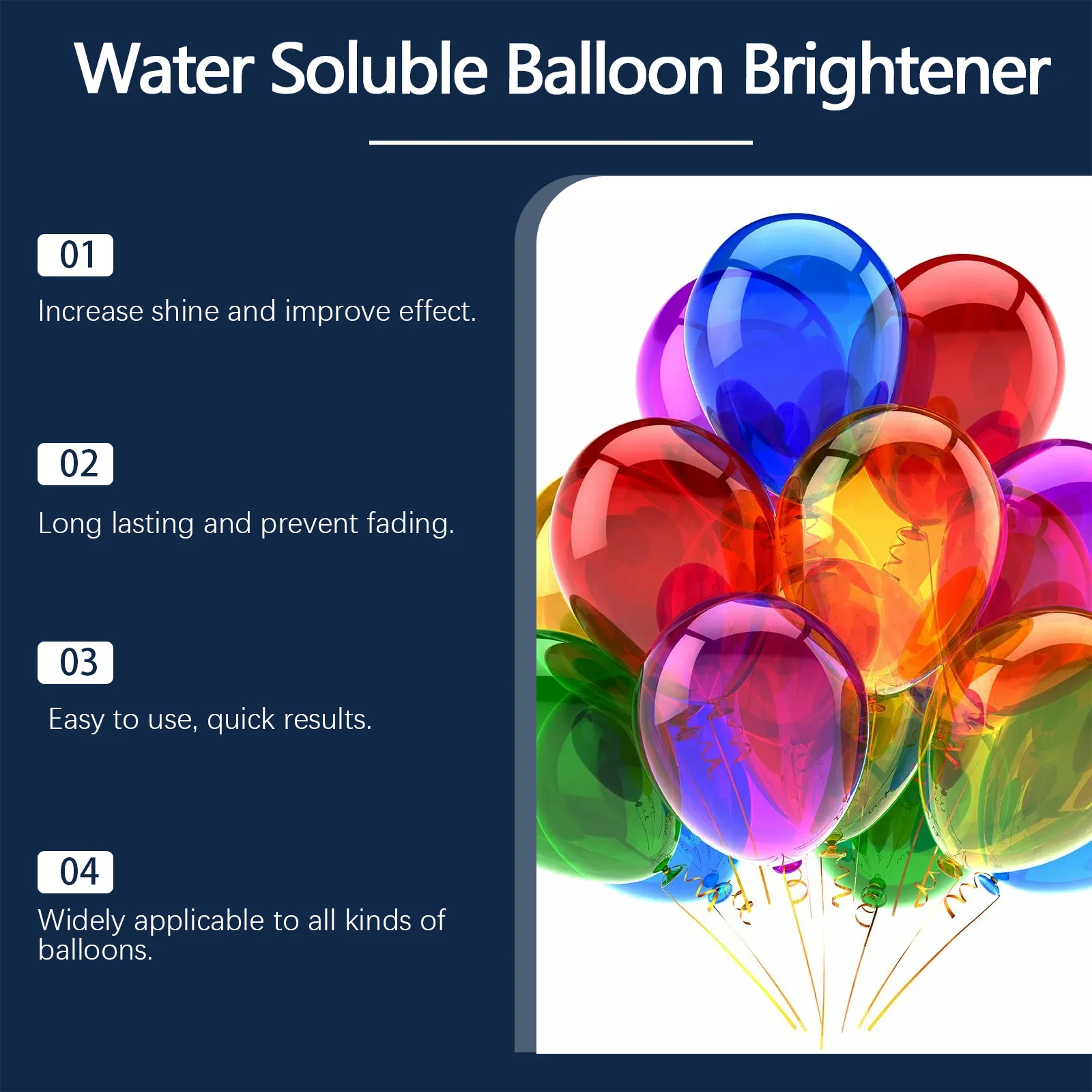 dowmoo balloon highlighter spray polish DOD01 A010 100 BU1 908