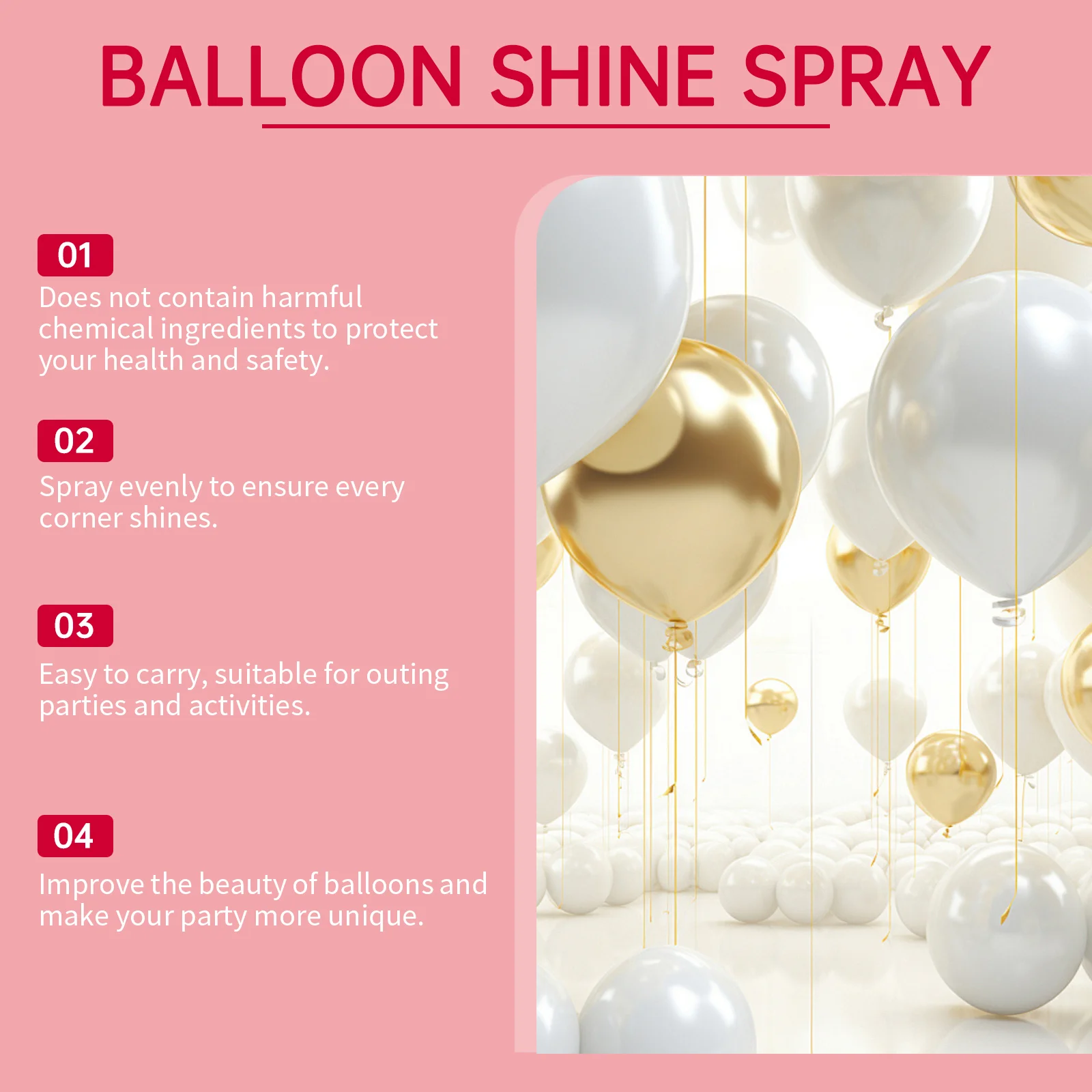dowmoo balloon shine spray DO D01 0025 01 201