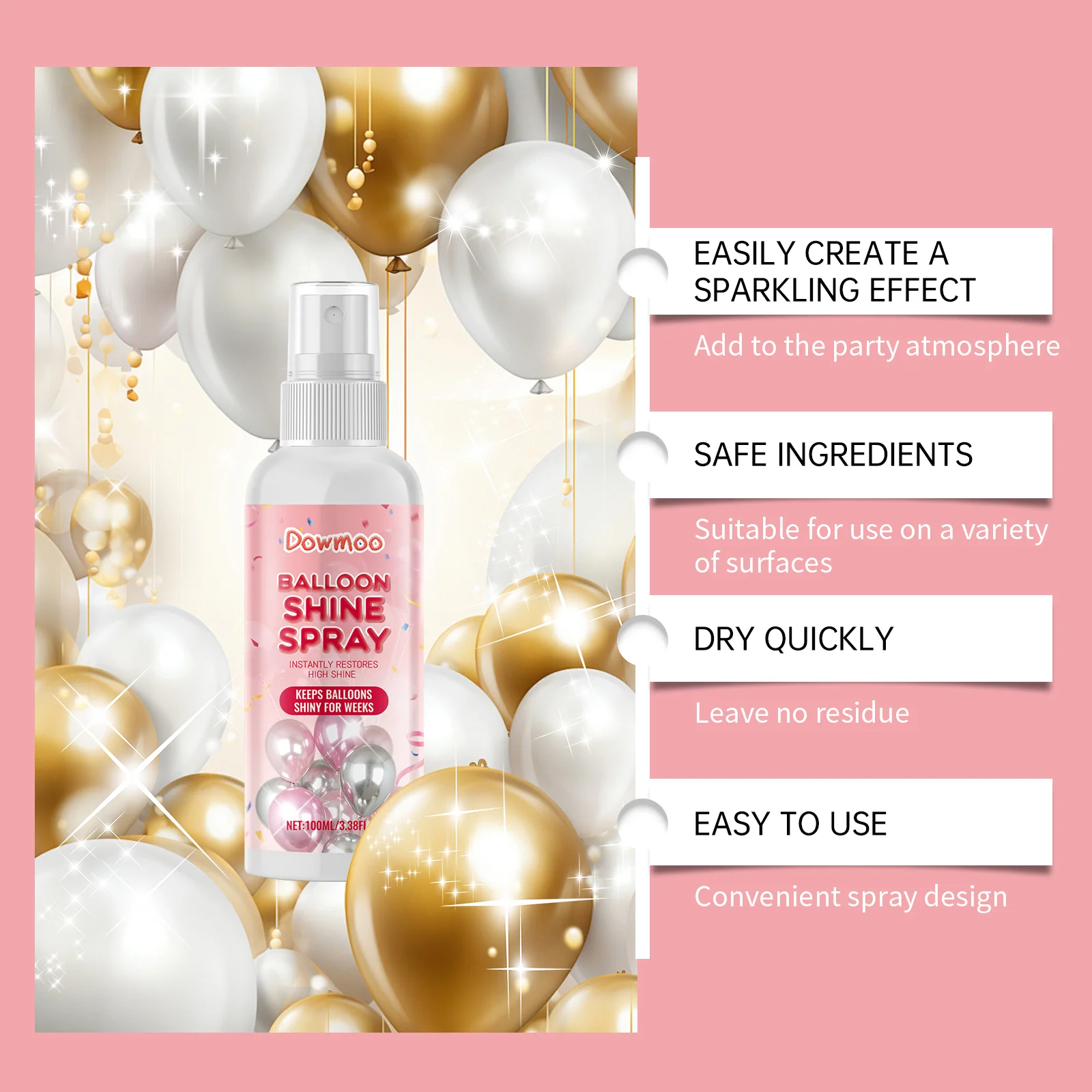 dowmoo balloon shine spray DO D01 0025 01 202