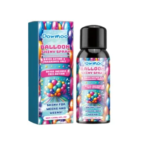 Dowmoo Balloon Shiny Spray for Lasting Luster & Oxidation Prevention